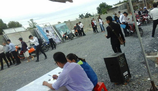 Cần Bán Gấp 2 Nền Duy Nhất Đã Có Sổ Hồng Ngay Cầu Vượt Củ Chi ( Giá 230 Triệu/Nền)