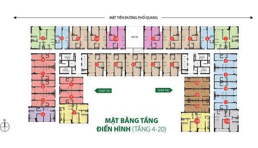 Cần Chuyển Nhượng Gấp Căn Hộ 1PN+ 1 Tại The Botanica Tân Bình