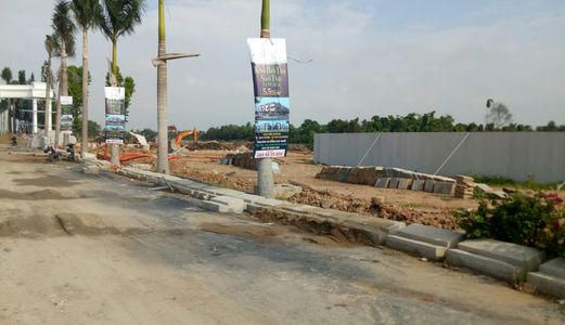 Tích Lũy Đất Biệt Thự Sinh Thái Liền Kề Trung Tâm TP HCM.Giá Chỉ 5tr5/M2.LH :0902541254