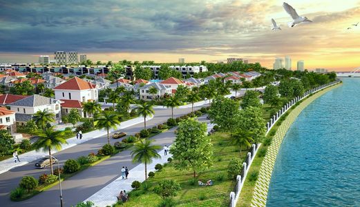 Mở Bán Block Biệt Thự Ven Sông Thuộc Khu Đô Thị FPT,