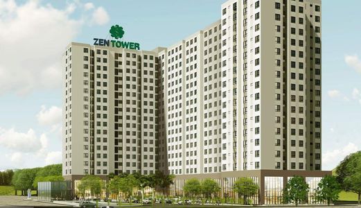 Nhà Ở Xã Hội Giá Rẽ Tại Dự Án Zen Tower, Quận 12, HCM