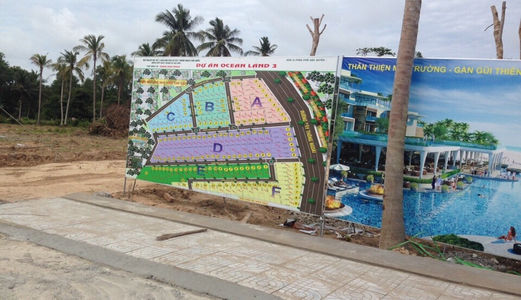 Mở Bán Dự Án Ocean Land- Phú Quốc, Giá Siêu Rẻ