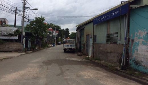 Bán Lô Đất Mặt Tiền Đường Phú Lợi Thuộc P Phú Lợi Tp Thủ Dầu 1