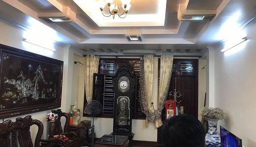 Nhà Thái Thịnh, Quận Đống Đa, 6 Tầng, 61m2, 9 Tỷ, Ngõ Ô Tô, Ở Ngay.