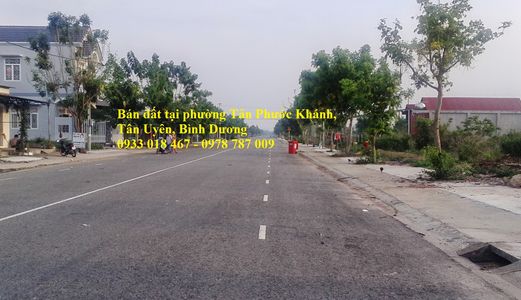 Bán Đất Tại Phường Tân Phước Khánh Tiện Kinh Doanh, Buôn Bán 0933 018 467 – 0978 787 009