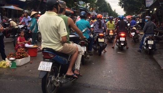 Bán Gấp Lô Mặt Tiền Chợ.Mặt Tiền 5M.100M2.Sổ Riêng.Thổ Cư 100%.Giá Chính Chủ