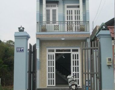 Nhà Bán Shr, 1 Lầu Mới 100%, Giá 410 Nhận Nhà, Gò Đen Giáp Bình Chánh