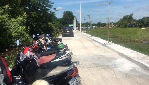 Nóng Bỏng Tay, Bán Gấp Lô Đất Khu Dân Cư Giáp Huyên Bình Chánh Giá Siêu Hấp Dẫn, Chỉ 250tr Kh Đã Có