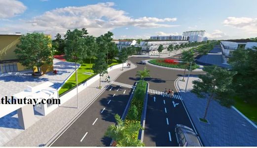 Dự Án Nhà Phố Liền Kề Hóc Môn