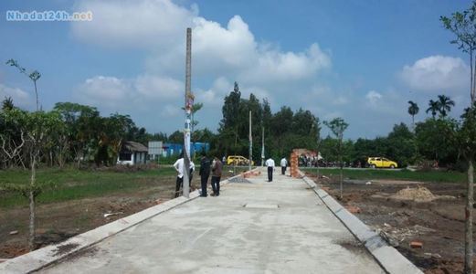 Bán Rẻ 2 Nền Đất Thổ Cư 100%, SHR, XDTD Gần Cầu Xáng