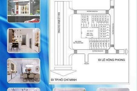 Nhà Phú Hòa, Thủ Dầu Một, Gần Báo Bình Dương, Cách Ql13 40m