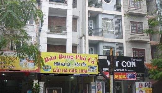 Bán Nhà Mặt Phố Hà Đông 50m2 Kinh Doanh Giá 3.59 Tỷ