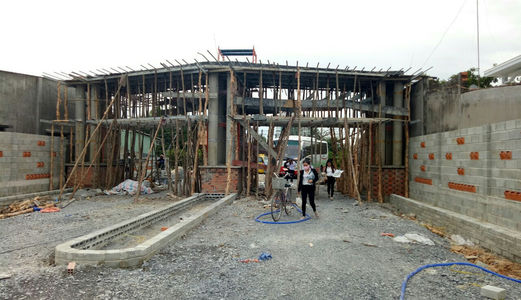 Đất Tỉnh Lộ 8- Củ Chi Chỉ 230tr/Nền,Shr,Góp 50%,Mặt Tiền Đường Lớn,Ck3%