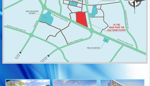 Nhà 1 Lầu 1 Lầu Tại Bình Dương Sát QL13 30m