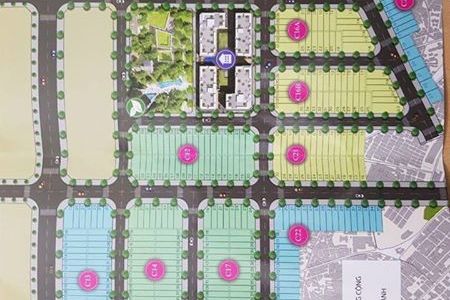 Mở Thêm Block C13- Trục Đường Hoa Anh Đào 27M- Khu Đô Thị Mới Gaia City