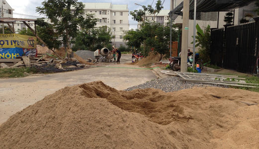 Đất Thị Trấn Hóc Môn, 650tr, 50m2, Có Sổ Hồng, Sang Tên Ngay