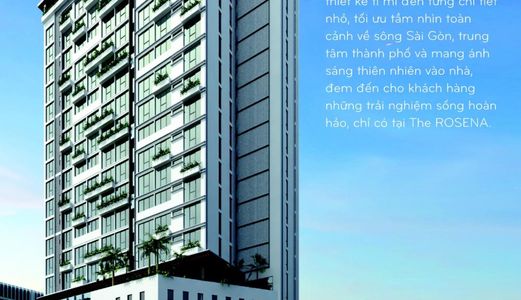 Căn Hộ Rosena Gần Richmond Nguyễn Xí 1,4 Tỷ Căn Có Nội Thất