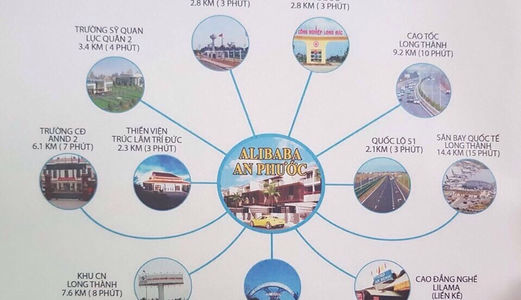 Bán Đất Nền Dự Án Khu Công Nghiệp Long Đức Huyện Long Thành.Cam Kết Thu Mua Lại 28% Năm