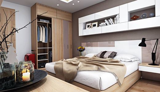 Bán Căn Hộ Chung Cư 2 Ngủ, Đường Lương Thế Vinh, Full Đồ, Giá Rẻ