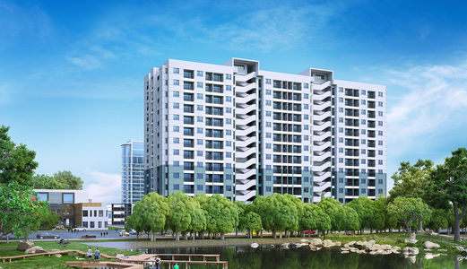 Căn Hộ Khuôn Viên Cây Xanh, Trung Tâm Quận 12, Giá Chỉ Từ 13,9tr/M2, Nhận Nhà Ngay Trong Năm 2017.