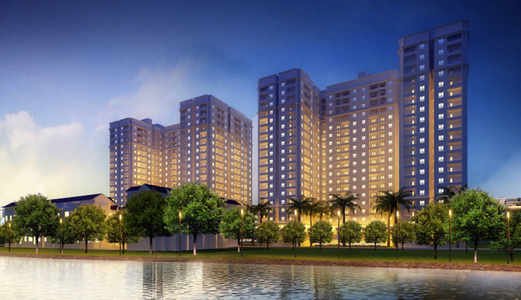 Căn Hộ Nằm Trong  Khu Đô Thị Cảng Phú Định