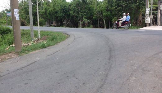 Một Lô Đất Lớn 873m2 Lô Gốc 2 Mặt Tiền Xã Phú Nhuận,Tp Bến Tre