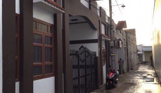 Nhà Thổ Cư 100%, Hẻm Liên Tổ 4-5 Cập Trung Đoàn Cơ Động, Nguyễn Văn Linh