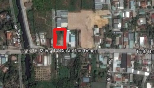 Đất 2 MT 82m2 Đường Trịnh Thi Miếng Gần Chợ Hóc Môn.