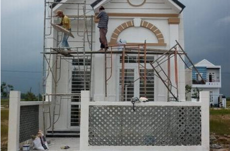 Nhà Phố Mới Đường Hoàng Phan Thái, Bình Chánh Giá Chỉ 950 Triệu