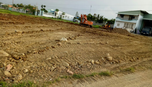 Bán Đất Mặt Tiền Bùi Văn Ngọ Gần Cầu Xáng  350/Nền