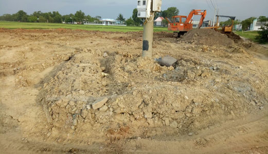 Bán Đất Mặt Tiền Bùi Văn Ngọ Gần Cầu Xáng  350/Nền