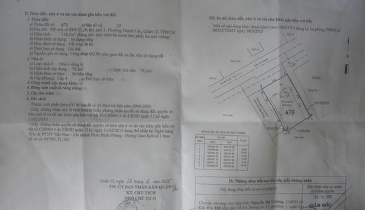 Bán Nhà Mặt Tiền Tl 29, 9 X19M, 138M2 Đất Thổ Cư, Shr, Bao Sang Tên. Giá 3 Tỷ 5