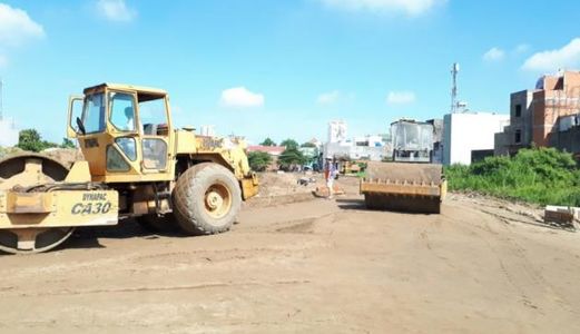 Đất Nền Mặt Tiền Kênh Tham Lương Giá 28,5tr/M2