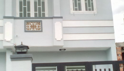 Nhà Phố Mới Xây 1 Trệt 1 Lầu 4pn 3wc Dt: 4x22 Shr.