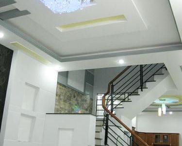 Nhà Mặt Phố Theo Pc Châu Âu Hiện Đại - 1 Trệt 1 Lầu - Hóc Môn