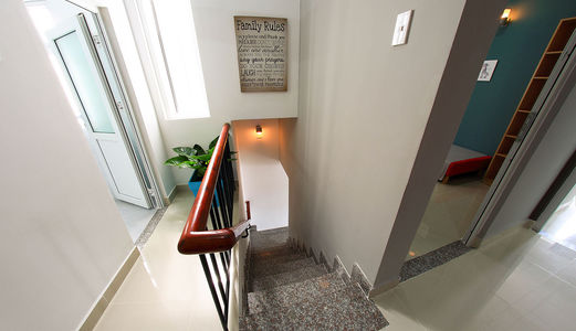 Nhà Mặt Phố Theo Pc Châu Âu Hiện Đại - 1 Trệt 1 Lầu - Hóc Môn