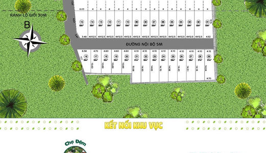 Đất Nền Kdc Chợ Đệm Nơi Đầu Tư Lý Tưởng, Nơi An Cư Thoáng Mát, Trong Lành, An Ninh 