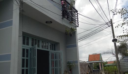 Nhà ở 4x12 M2 1 Lầu Hưng Long Bình Chánh