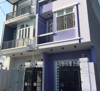 Nhà Phố Kinh Doanh 2 Lầu,SHR ,DT90m2,Phan Văn Hớn