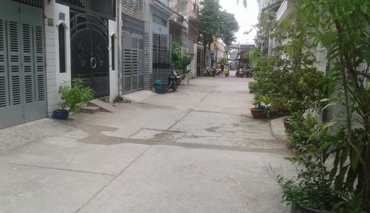 Nhà Mtnb Tây Thạnh, Đối Diện Công Viên Tây Thạnh, Tân Phú,