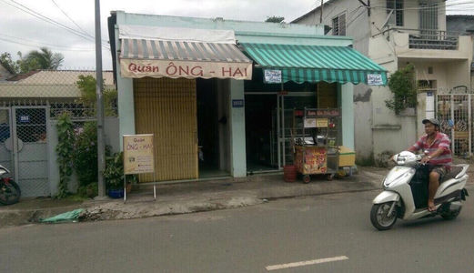 Bán Nhà Mặt Tiền Đường Đề Thám Gần Đại Lộ Hòa Bình