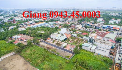 Bán Đất Quận 12, Phường An Phú Đông, Mặt Tiền Đường Nhựa 6m, Giá 1,4 Tỷ