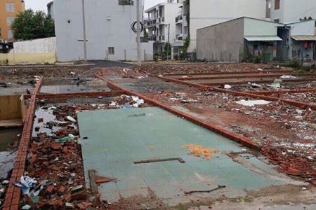 Bán 20 Lô Đất Ngay Trung Tâm Thị Trấn Hóc Môn