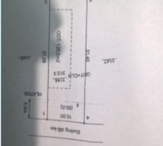 Đất Đối Diện Chợ Bến Đồn Hòa Lợi Bến Cát B.Dương