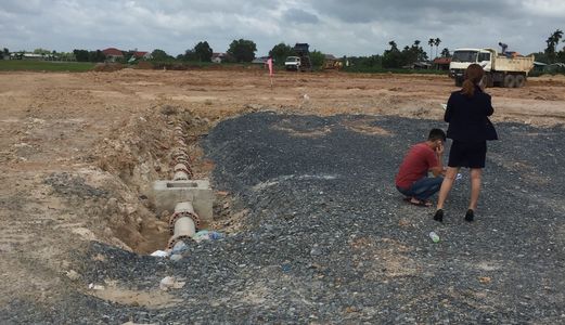 Đất Mặt Tiền Đường Tỉnh Lộ 8, Thị Trấn Củ Chi, Diện Tích 5x15m, 156tr, Thổ Cư, Sổ Hồng Rõ Ràng