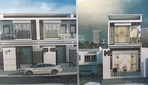 Đầu Tư Nhà Phố Bình Dương, Lợi Nhuận Hấp Dẫn, 1 Lầu 1 Trệt Sổ Hồng Riêng.