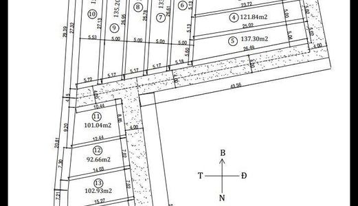 Cần Bán Đất Phân Lô Xã Diên An, Cách Đường Cao Bá Quát 900m Giá Từ 2.5tr - 3tr/M2