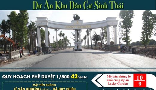 Đất Biệt Thự Giáp Hóc Môn, Ngay Cầu Rạch Tra, Giá Chỉ 5Tr5/M2, Shr + Gpxd. LH: 090 254 1254