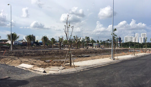 Bán Đất Nền Đường  Đào Sư Tích(5x16) Cách Mặt Tiền Nguyễn Hữu Thọ 1km Lộ Giới 16m Lh 0909891821