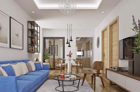 Bán Căn Hộ 1 Ngủ Chung Cư Đường Trần Duy Hưng, View Đẹp Giá Rẻ